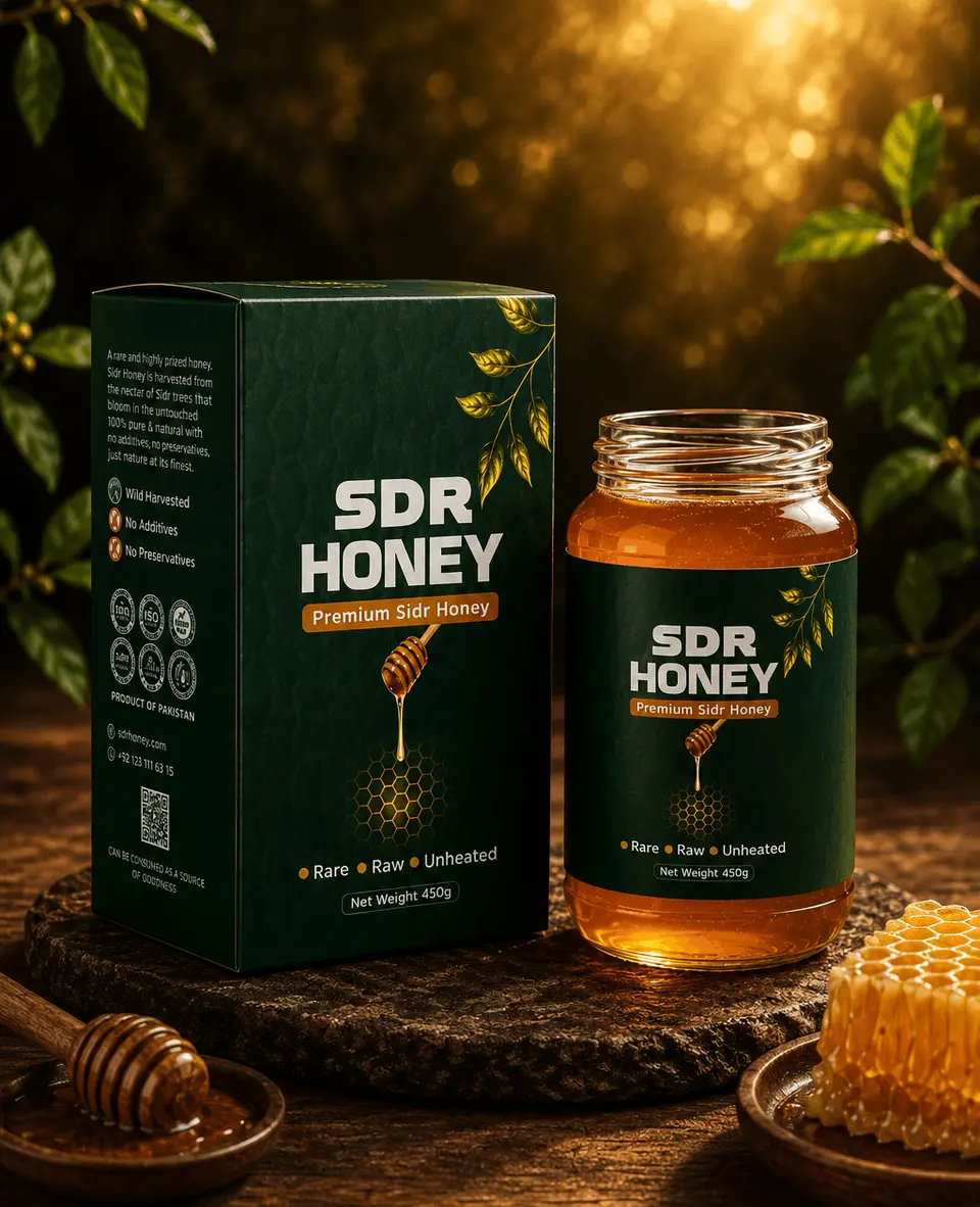 Sidr Honey Jar