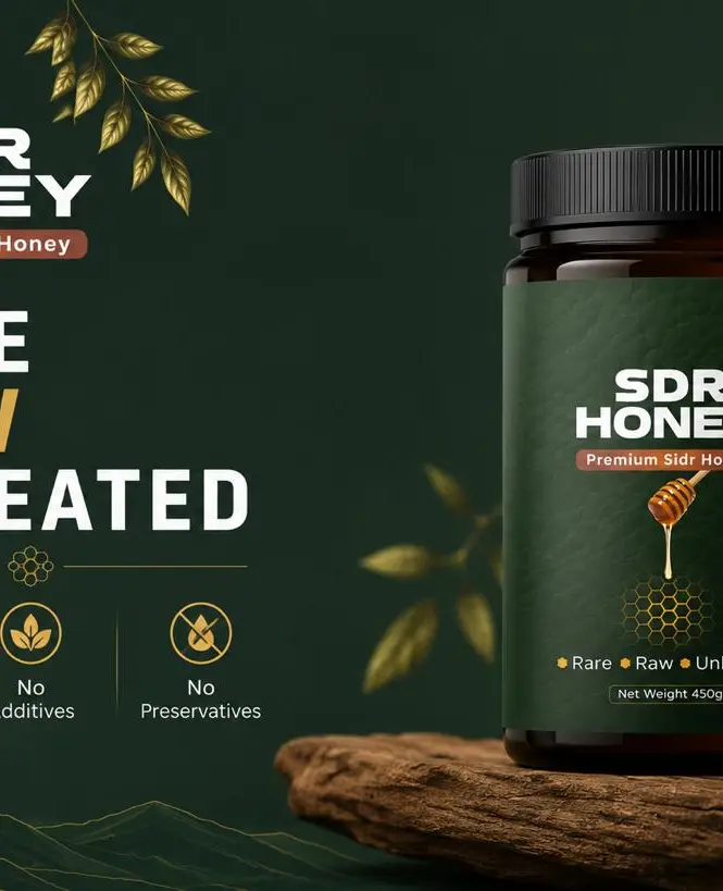 Sidr Honey Texture